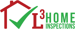 The L3 Home Inspections logo